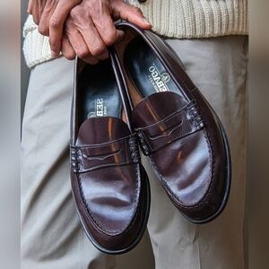 Sebago Men's Burgundy / Oxblood / Red Loafers